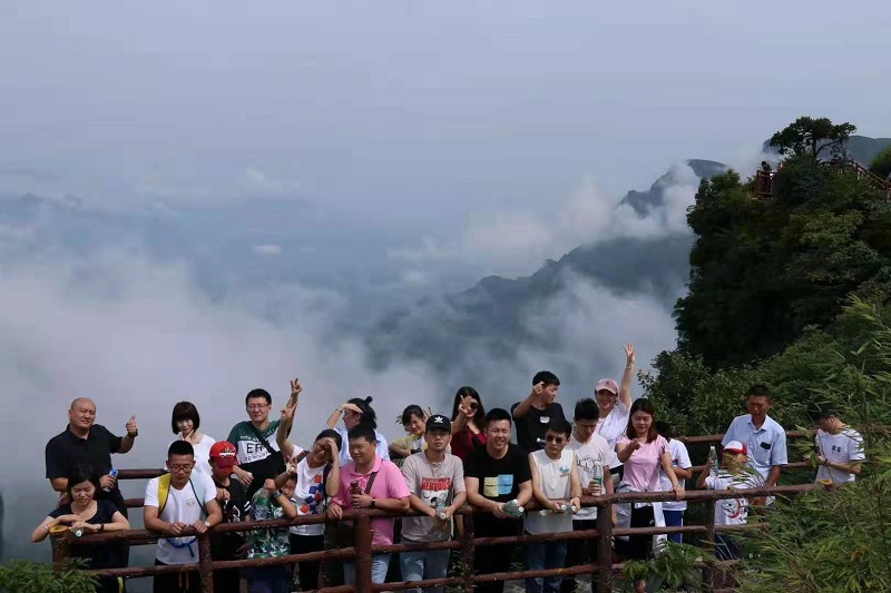 員工風采：旅遊